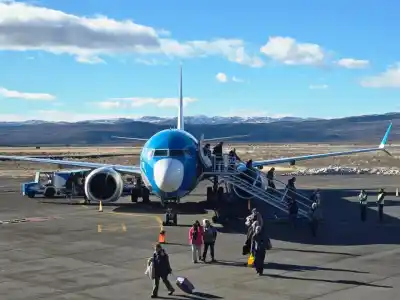 Conectividad récord: el primer vuelo directo que une Córdoba con Esquel ya está en el aire