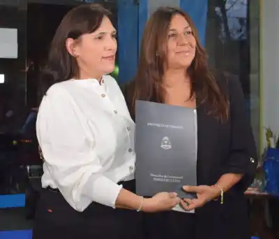 Teresa Galván asumió al frente del IPS y prometió una gestión cerca de la gente