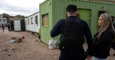 Un predio ocupado en pleno centro de Mendoza fue recuperado: ¿qué pasó con las familias?