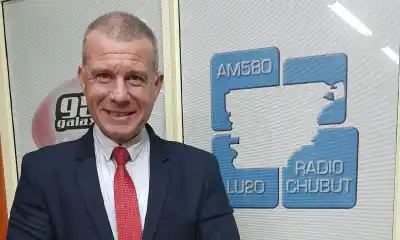 Dolor en Chubut: falleció el intendente de Gaiman, Darío James