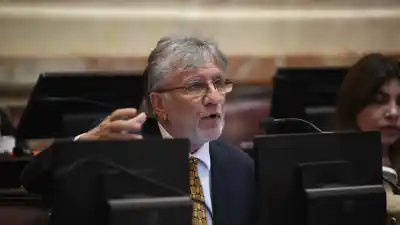 El duro mensaje de Andrada al Gobierno en pleno debate por la Ley de Propiedad Privada