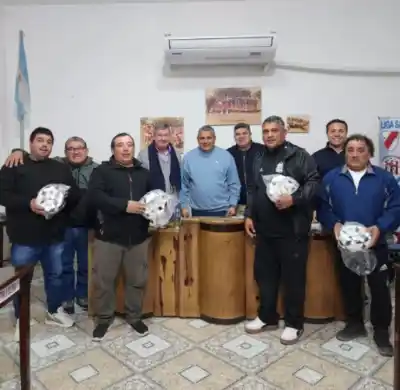 Vuelve el fútbol a Sarmiento: el subsidio que destrabó todo