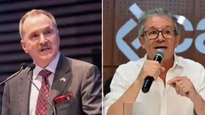 La carta que incomodó a CALF: el embajador de EE.UU. pide reunión urgente con Severini