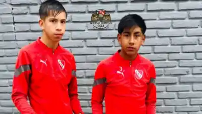 El sueño de un pibe de Fiambalá: Thiago Caro Zárate ya es jugador de Independiente
