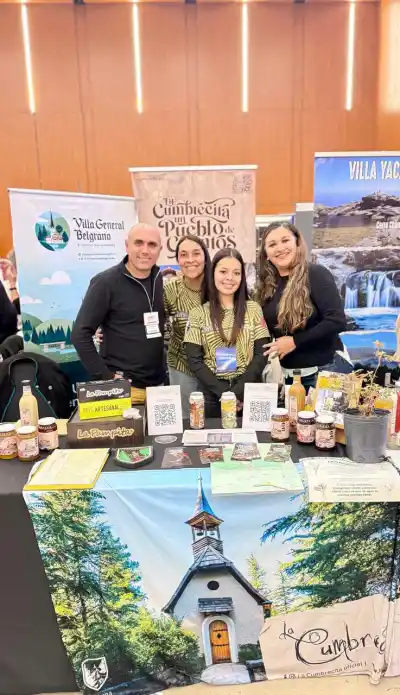 La Cumbrecita se luce en Turismo en Acción: ¿qué presentó en el foro?
