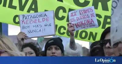 Río Gallegos: marcha contra la reforma de la Ley de Tierras y críticas al Gobierno