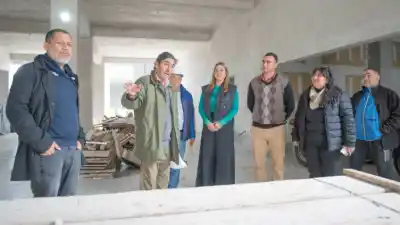 La intendenta recorrió la obra del Polideportivo Municipal: ¿qué falta para su inauguración?
