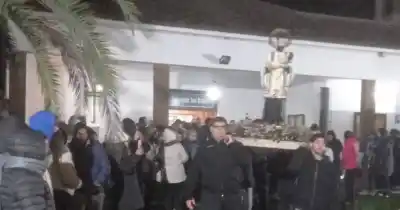 El frío no los detuvo: así comenzó la peregrinación a San Cayetano en La Plata