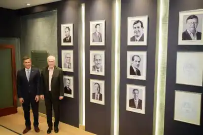 El pasillo secreto de la Casa de Gobierno que ahora es un museo vivo