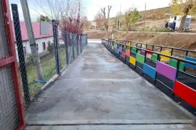 El Cholar: inauguraron obras por $341 millones en una escuela que alberga a dos instituciones