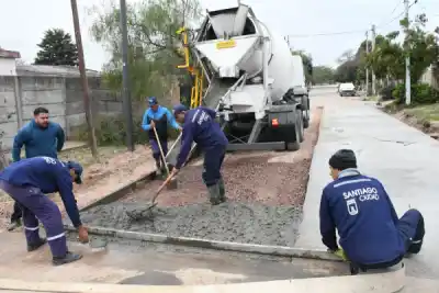 ¿Qué calles de la Capital están siendo reparadas? El plan municipal que avanza en cuatro barrios