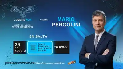 Salta se prepara para recibir a Pergolini y 1.500 líderes en la primera Cumbre NOA