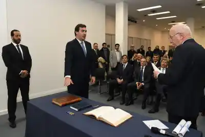 Reestructuración judicial en el NEA: dos nuevos fiscales juraron ante Casal y Mahiques