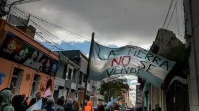 Contra la ley de Inviolabilidad: una multitud copó las calles de Paraná y el motivo preocupa a todos