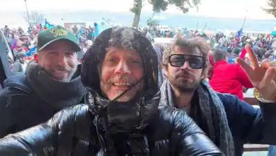 Fito Páez, Lali y Dillom, entre los artistas que marcharon contra la Ley de Tierras: qué pasó en el Congreso y Bariloche