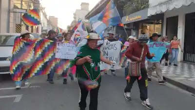 Jujuy se movilizó contra la Ley de Propiedad Privada: ¿qué reclaman?