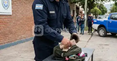 Un policía salteño fue detenido tras una requisa: la víctima asegura que le faltaban $2 millones