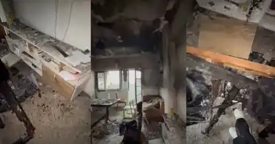 El detalle que nadie vio: un cargador en la cama desató el incendio que arrasó con el departamento de una estudiante