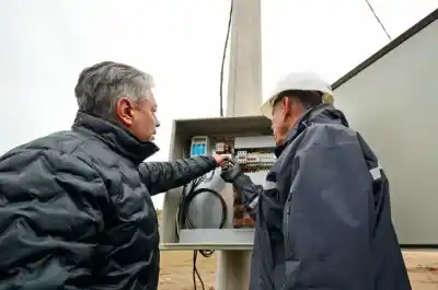 Hito histórico en Varvarco: entregaron los primeros lotes con servicios