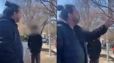 La furia de un padre en la puerta de una escuela: golpeó y amenazó de muerte a un alumno