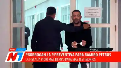 El drama de Ramiro Petros: su defensa pide la libertad y denuncia irregularidades