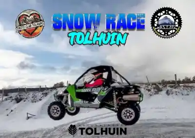 El Snow Race llega a Tolhuin con UTV y pilotos de toda la región