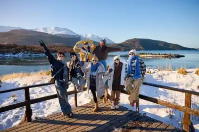 El programa chino que eligió a Ushuaia y que verán millones de personas