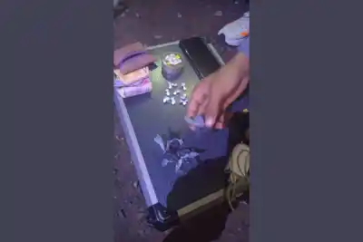 Escapó de un control, pero terminó detenido: así cayó con drogas en avenida Aguirre
