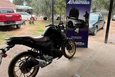 Publicaban una moto en Facebook y la patente escondía un secreto que dejó helados a los investigadores