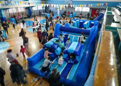 Agosto a puro juego: así será el Mes de las Infancias en Río Grande