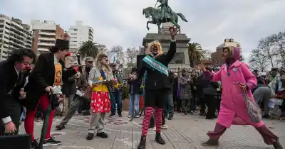 ¿Qué pasó en la marcha que reunió a Malvinas, la tierra y los inquilinos?