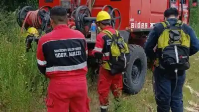 Bomberos voluntarios de Entre Ríos sin cobertura: exigen explicaciones por pagos demorados