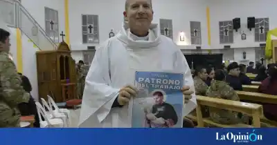 La medianoche encendió la fe: así arrancó la fiesta de San Cayetano en Río Gallegos