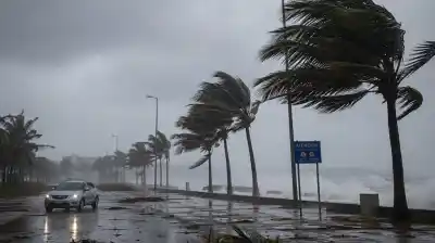Ciclón extratropical azota Uruguay: alerta roja, un muerto por un rayo y miles sin luz