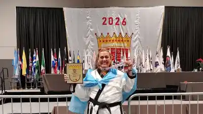 La catamarqueña que brilló en su primer Mundial: medalla de plata para Alba García