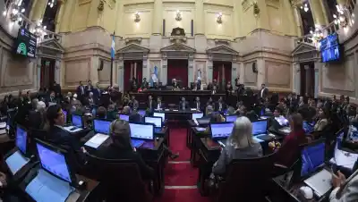 Senado: sin el capítulo de Tierras, avanza la media sanción del proyecto de Propiedad Privada