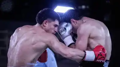 El catamarqueño Josué Agüero sigue escalando en el boxeo mundial: ahora es 9° en el ranking de la AMB