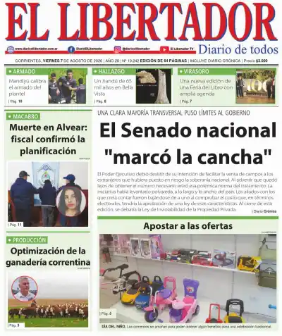 Tormenta en Corrientes: intentó salvar su lancha y el río lo arrastró