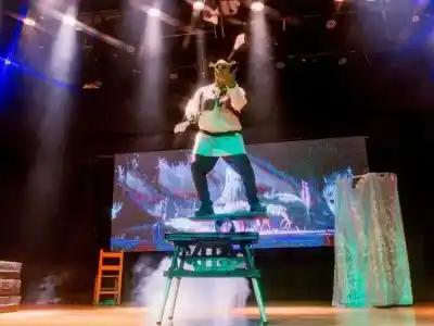 Última función: Shrek se despide del circo formoseño con dos noches imperdibles