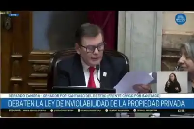 El dardo de Zamora al Gobierno: "Guarda, no vaya a ser que nos empecemos a unir"