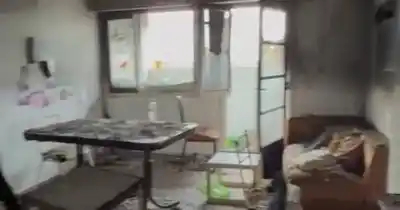 El fuego arrasó con su hogar: la UNLP estudia el caso
