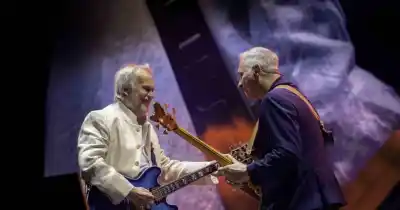 La magia de Serú Girán vuelve a encender Buenos Aires: Lebón y Aznar suben otra vez al escenario