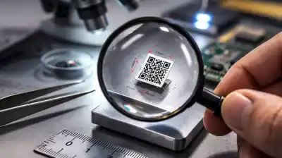 Un código QR invisible a simple vista: el récord mundial que desafía los límites de la tecnología