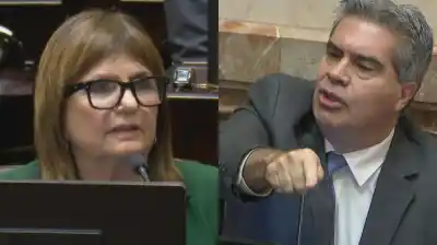 El tenso cruce en el Senado: Bullrich y Capitanich chocaron por tierras fiscales