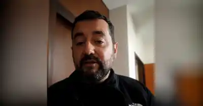 El cura sanjuanino que quiere entregarle una estatuilla de la Difunta Correa al Papa León