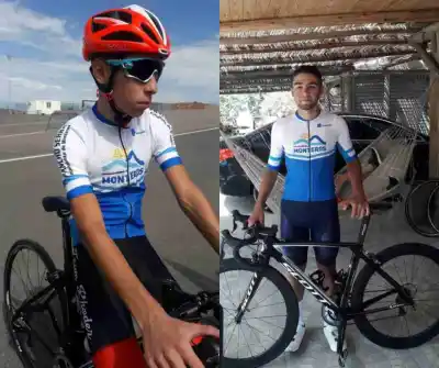 Dos monterizos en el Campeonato Argentino de Ciclismo de Ruta para Menores y Juveniles