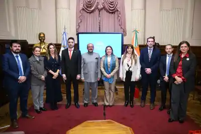 El encuentro secreto de Fullone con el embajador de India que puede cambiar el futuro energético de Río Negro