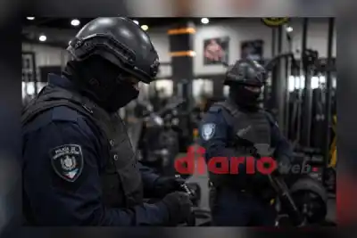 El negocio que crecía a la vista de todos: allanaron un gimnasio y detuvieron a su dueño por drogas