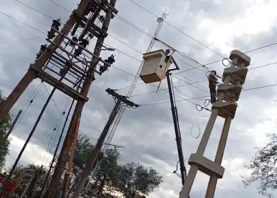 El temporal dejó sin luz a varios puntos del Chaco: Secheep ya trabaja a destajo para restablecer el servicio