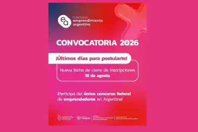 Chaco busca emprendedores para el concurso nacional que premia con viajes a Madrid y Nueva York